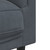  Sofa with Cushions 2-Seater Dark Gray Velvet A949-372633