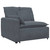  Modular Sofa with Cushions Velvet Dark Gray A949-3321160