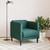  Sofa Chair Dark Green Fabric A949-372599