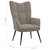  Relaxing Chair Light Gray Velvet A949-328073