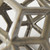Khaki Crackle Glaze Ceramic Geometric Sculpture N270-392533