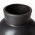 11" Matte Black Contempo Deco Ceramic Vase N270-397543