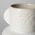 8" Whitewash Handled Textured Ceramic Vase N270-397566
