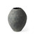 Kyros Gray 23" Earthy Ceramic Oval Vase N270-392192