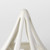 White Crackle Glaze Ceramic Conical Sculpture N270-392530
