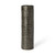 15" Black and Gold Check Tall Ceramic Vase N270-397491