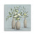 Bohemian Flowers In Ceramic Vases Unframed Print Wall Art N270-399067