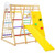 8-in-1 Wooden Jungle Gym Playset with Slide and Monkey Bars-Multicolor - Color: Multicolor D681-TS10065CL