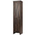 Linen Tower Bathroom Storage Cabinet Tall Slim Side Organizer with Shelf-White B593-HW66186