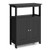 Bathroom Floor Cabinet Freestanding Storage Organizer with Open Compartment-White B593-JV12680