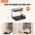 2 Tier Pull Out Cabinet Organizer(10.7"W x 14.2"D ), Under Sink Organizer and Storage, Slide Out Dr E415-FZSLLTGPFECS5ERAHV0