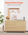 6 Drawer Dresser, Wooden Chest of Drawers with Sliding with Anti-tip Device, Modern Minimalist Dres E415-XDJYKCTJ2L6CDV7IS001V0