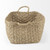 Set of Three 12" Natural Wicker Basket N270-392164