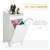 Free Standing Home Organizer Hamper, Bathroom Storage Cabinet, White T575-S0671347917