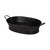 Vintage Black Metal Storage Basket N270-392149