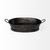 Vintage Black Metal Storage Basket N270-392149