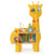 Green Kids Bookcase Shelf Toy Storage Organizer with Open Storage Shelves B593-TP10190GNTP10193GN