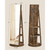 Rustic Brown Wood Jewelry Cabinet Armoire Organizer Freestanding Rotating Mirror Q280-SRBJCL219258743
