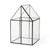 Xl House Shaped Glass Terrarium N270-392582