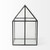 Xl House Shaped Glass Terrarium N270-392582