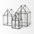 Xl House Shaped Glass Terrarium N270-392582