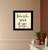 Brush your Teeth Black Framed Print Bathroom Wall Art N270-529642