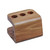 Designer Genuine Teak Toothbrush Holder N270-475847