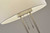 62" Brushed Task Floor Lamp With White Fabric Drum Shade N270-372650