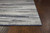5' X 8' Grey Machine Woven Abstract Brushstroke Indoor Area Rug N270-352510