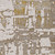 5' X 8' Ivory Or Gold Abstract Brushstrokes Indoor Area Rug N270-375048