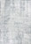 8' X 10' Dew Grey Hand Loomed Abstract Brushstroke Indoor Area Rug N270-350412