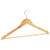 100 pcs Clothes Hanger Set Non-slip Hardwood A949-289913