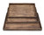Set of Three Brown Wood Serving Tray N270-274825