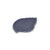 6" Blue Conch Shell Cast Iron Vanity Tray N270-483175