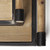 Set of Two Brown Wood Indoor Outdoor Serving Tray With Handles N270-376039