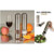 You and Me Salt or Pepper Mills With Electric Dispenser In Stainless Steel F369-435791272