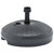 Umbrella Base Sand/Water Filled 5.3 gal Anthracite Plastic Rattan A949-48771
