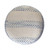 18" Blue Cotton Blend Ottoman N270-517900