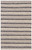 12' X 15' Gray and Ivory Wool Hand Woven Area Rug N270-511400