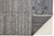 6' X 9' Gray Ivory and Blue Geometric Hand Knotted Area Rug N270-566384