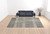 12' X 15' Gray And Ivory Abstract Area Rug N270-512964