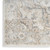 10' Silver Oriental Power Loom Washable Runner Rug N270-521789