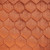 Burnt Orange Tufted Velvet Quilted Throw Pillow N270-402878