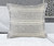 24" X 24" Gray Zippered Geometric Indoor Outdoor Throw Pillow N270-517791