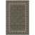 5' X 8' Navy Blue Green Red Ivory And Yellow Oriental Power Loom Stain Resistant Area Rug N270-509116