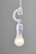 White Round Drum Portable Pendant N270-372921