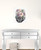 More Coffee Please 1 White Framed Print Kitchen Wall Art N270-407831