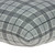20" X 7" X 20" Transitional Gray Accent Pillow Cover With Poly Insert N270-334058
