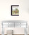 Center of My World Black Framed Print Wall Art N270-404815