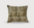 18" Taupe Sheepskin Throw Pillow N270-388606